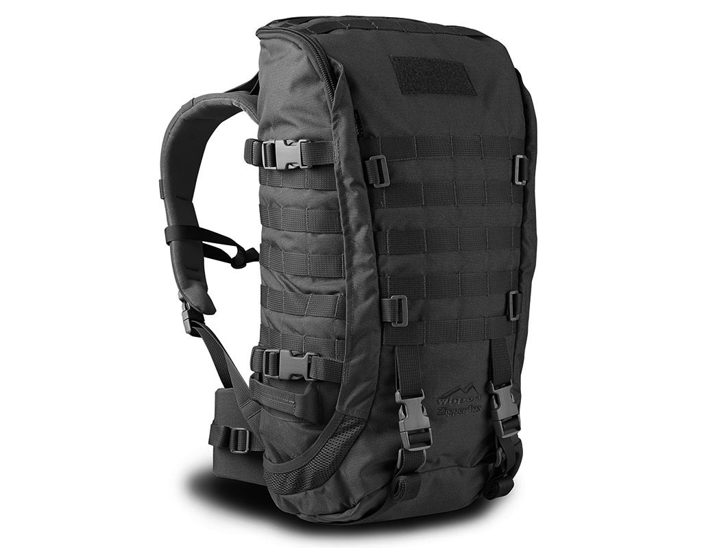 Image of Plecak Wisport Zipper Fox 40 l czarny (ZIPBLA)