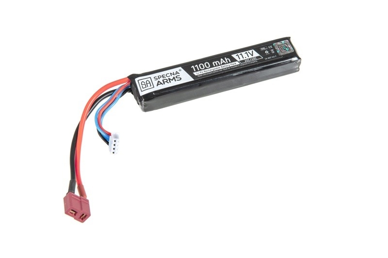 Image of Akumulator LiPo 11,1V 1100mAh 20/40C - T-Connect (Deans) (SPE-06-024613)