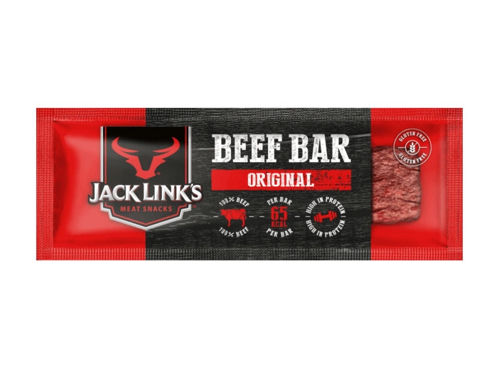 Image of Wołowina suszona Jack Link's Beef Bar klasyczna 22,5 g (10000031555)