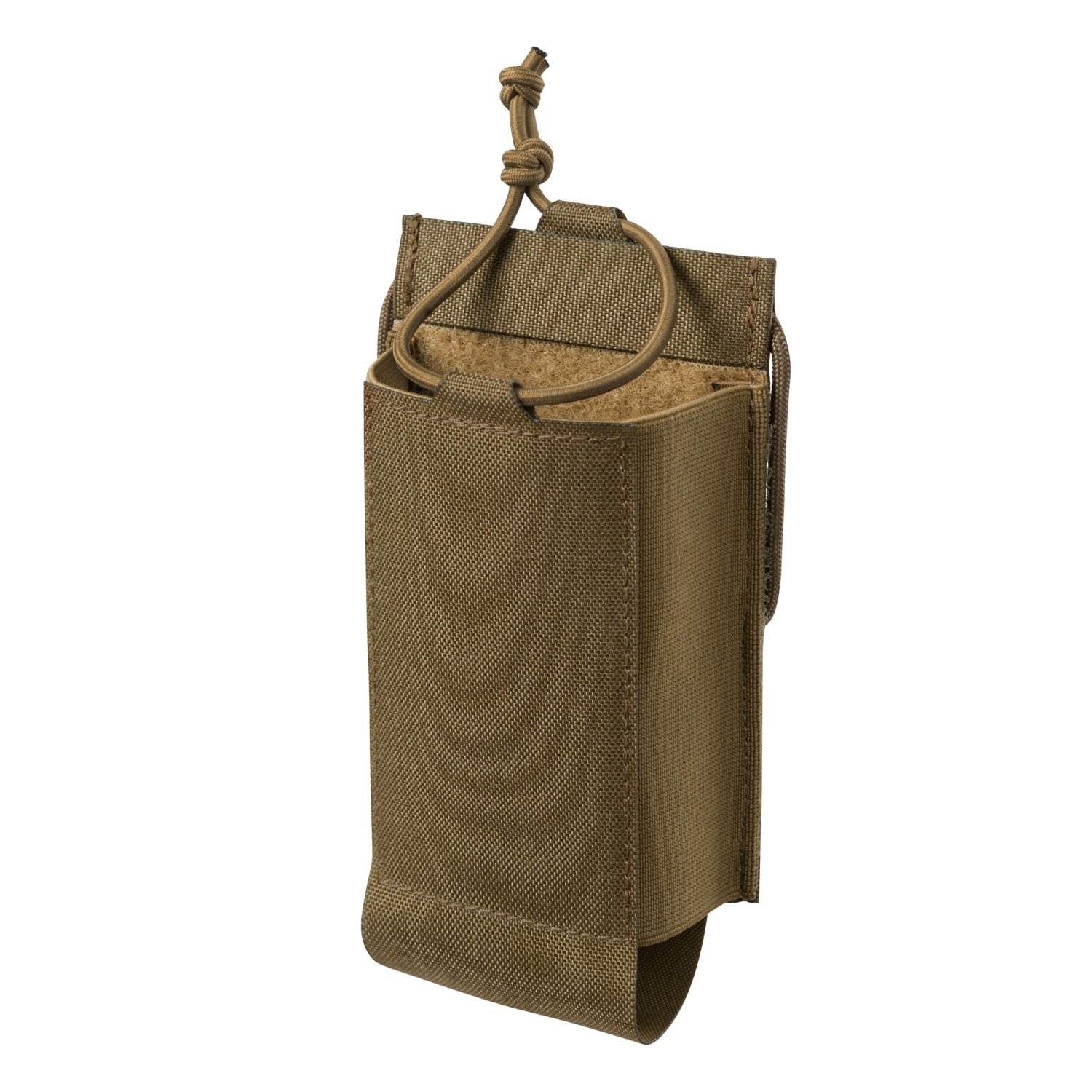 Image of Kieszeń DIRECT ACTION na Radio Slick Radio Pouch - Cordura - Coyote Brown - One Size (PO-RDSL-CD5-CBR)