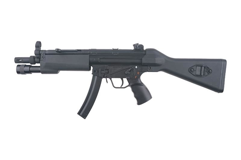 Image of Pistolet maszynowy ASG Classic Army MP001M CA5A2 z latarką (CLA-01-023471)