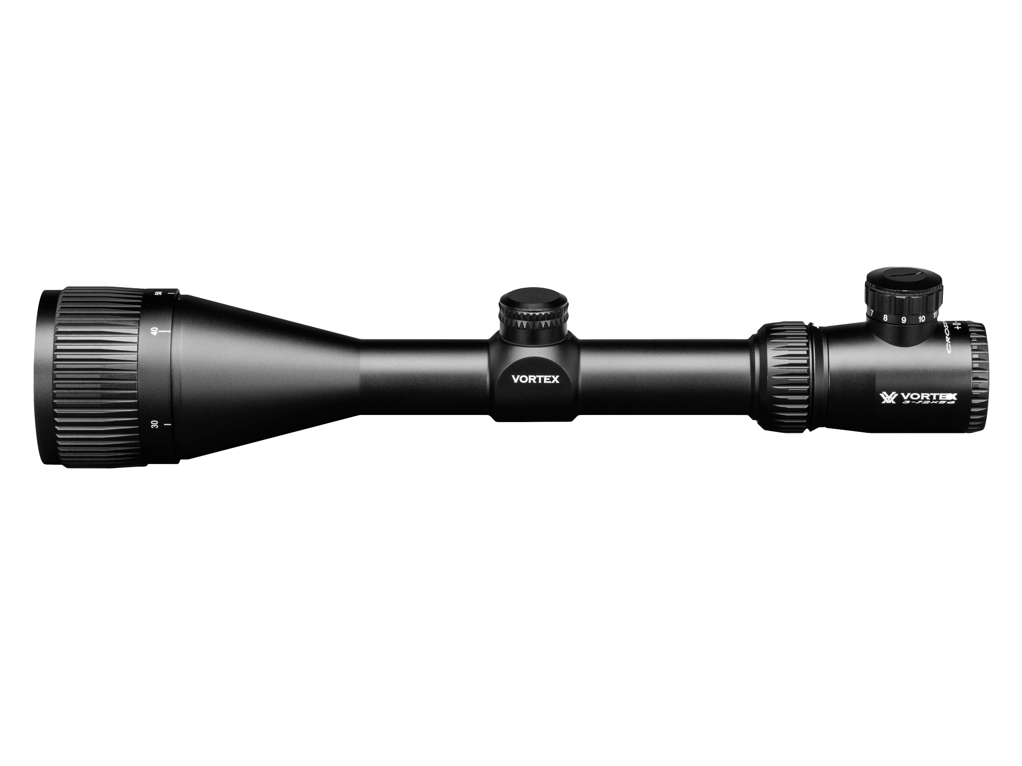 Image of Luneta celownicza Vortex Crossfire II Hog Hunter 3-12x56 AO V-Brite tubus 30 mm bez montażu (CF2-31049)