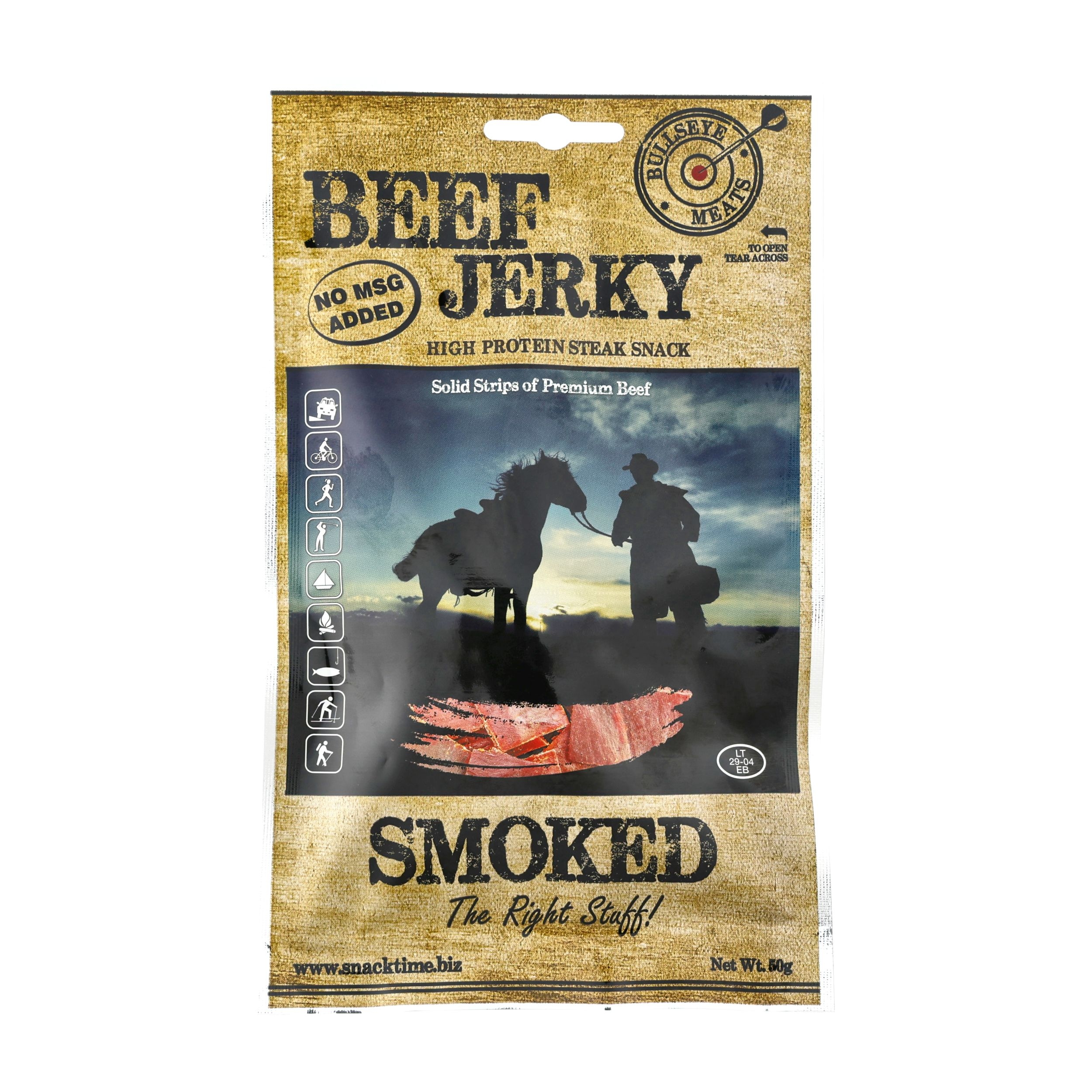 Image of Wołowina Beef Jerky Smoked 50 g (838-007)