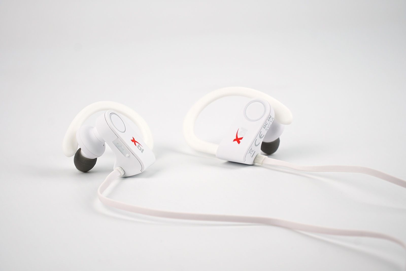 Image of Xblitz Pure SPORT biały słuchawki Bluetooth z mikrofonem (XBL-AUD-SL003)