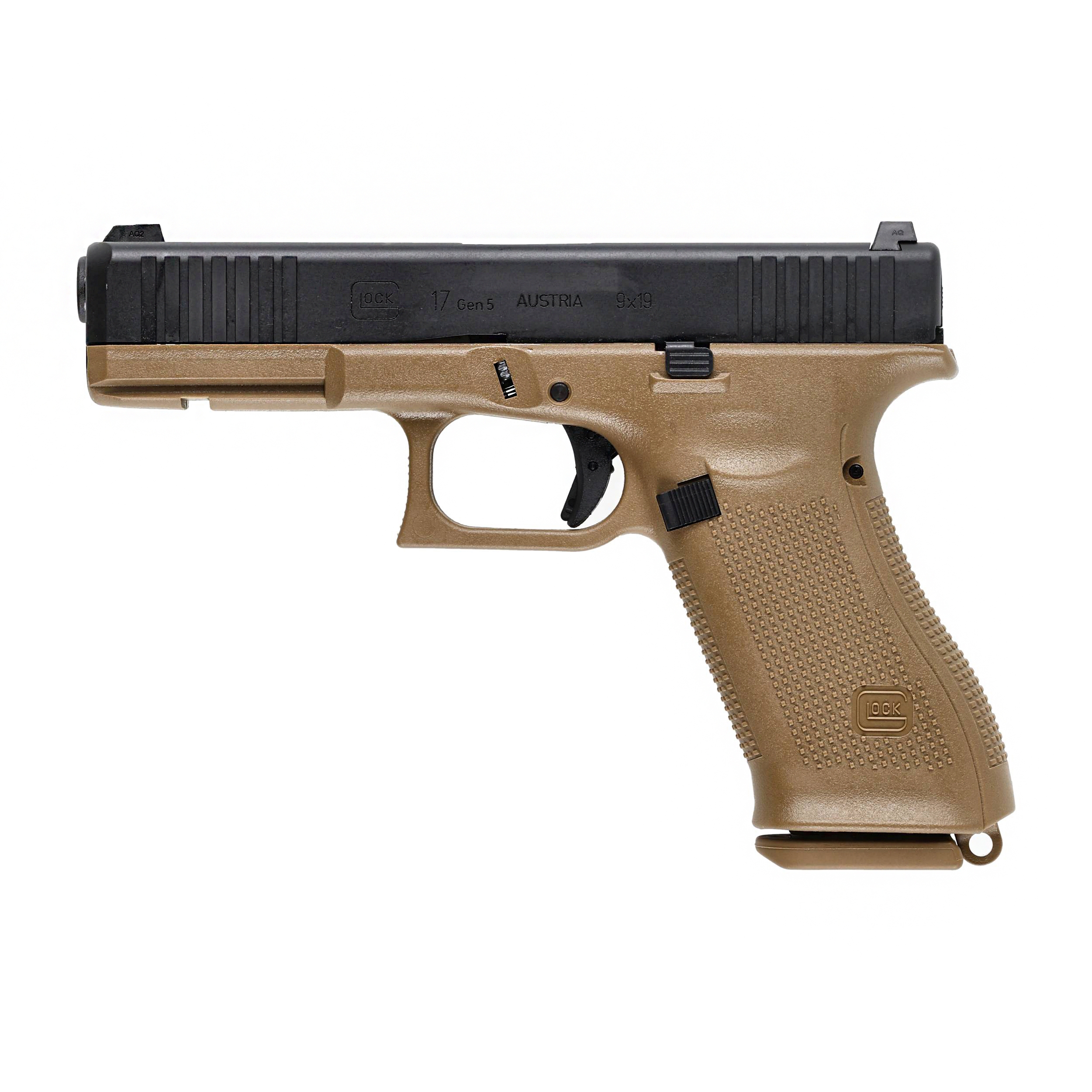 Image of Pistolet ASG Glock 17 Gen5 French Edition 6 mm gas (2.6477)