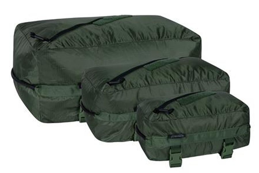 Image of PAKCELL SET - Poliester Ripstop - Olive Green