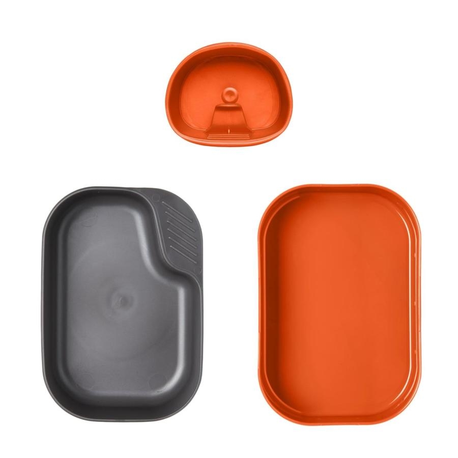 Image of Zestaw Wildo CAMP-A-BOX Basic Orange/Dark Grey A (SE-CAS-PP-2419A)