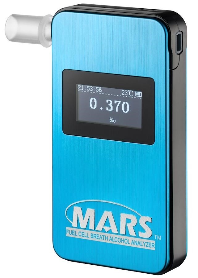 Image of Alkomat ALCOVISOR Mars BT (elektrochemiczny)