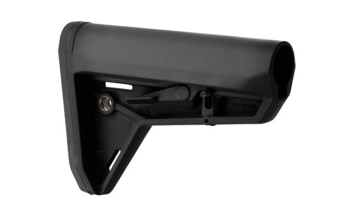 Image of Kolba Magpul MOE SL Carbine Stock do AR/M4 Mil-Spec - Czarny - MAG347-BLK