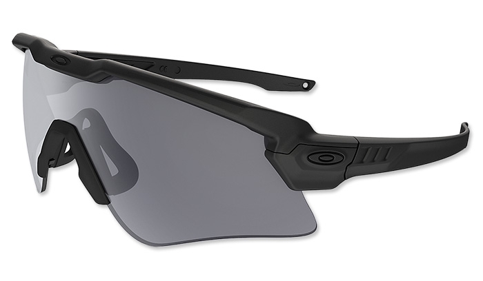 Image of Okulary Oakley SI Ballistic M Frame Alpha Matte Black - Grey - OO9296-04