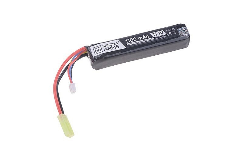 Image of Akumulator LiPo 11,1V 1100mAh 20/40C (SPE-06-022018)