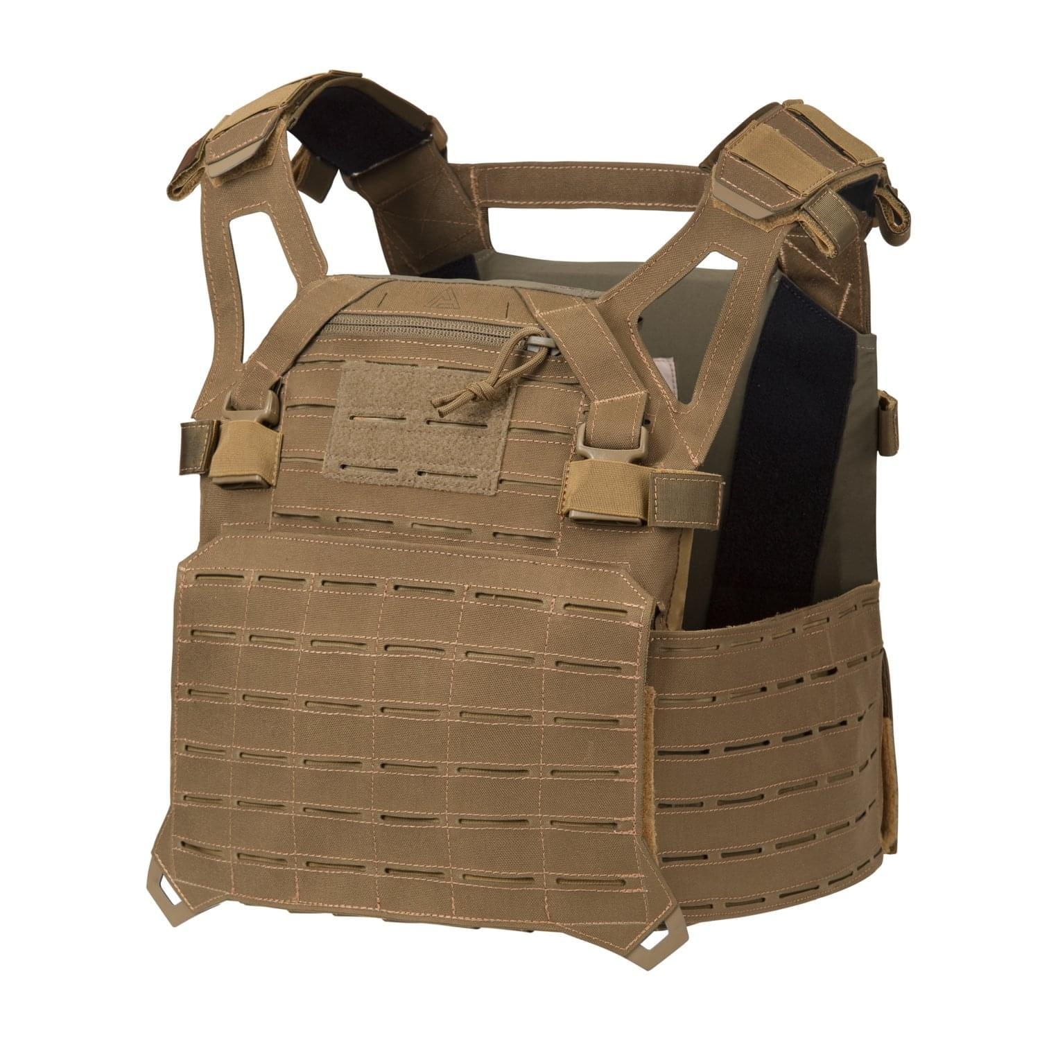 Image of Kamizelka taktyczna Direct Action SPITFIRE PLATE CARRIER - Cordura - Coyote Brown (PC-SPTF-CD5-CBR)