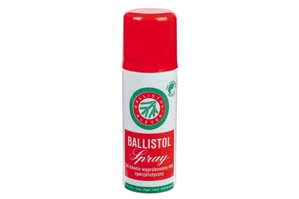 Image of Olej konserwująco - czyszczący Ballistol Spray 50ml