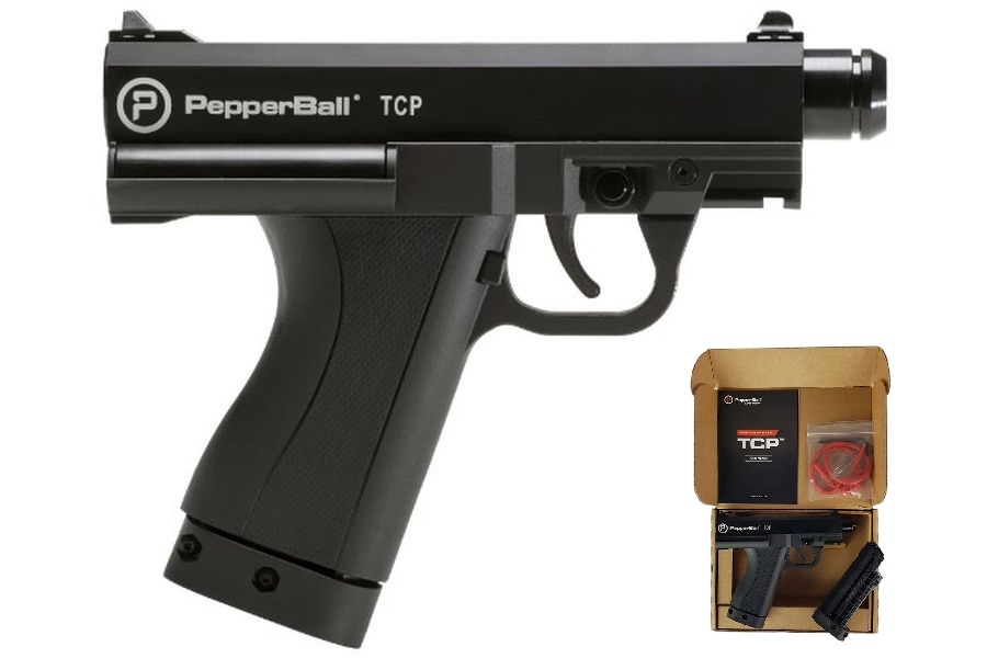 Image of Pistolet na kule gumowe i pieprzowe PepperBall TCP Basic kal.68