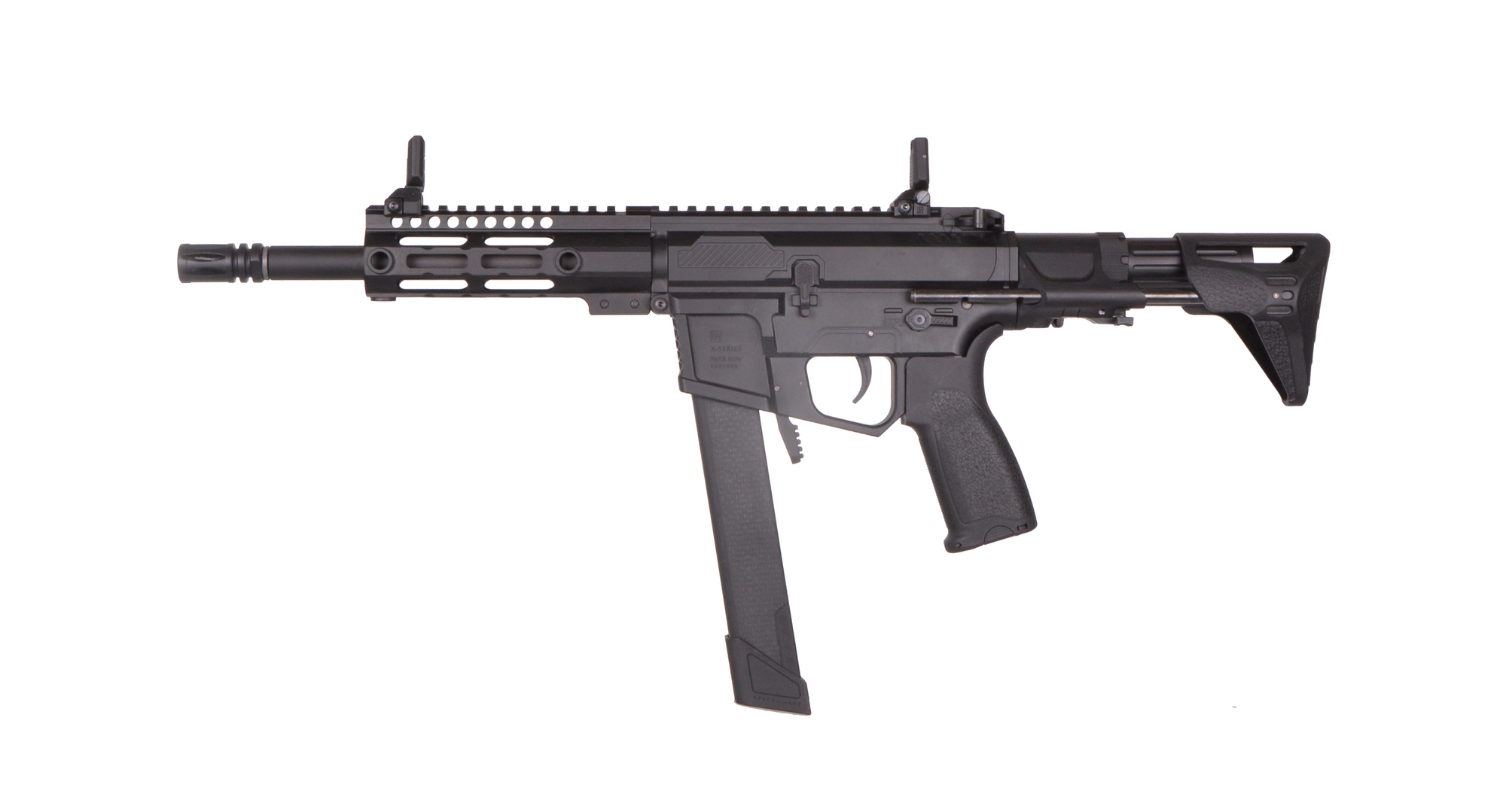 Image of Pistolet maszynowy ASG Specna Arms SA-X01 EDGE 2.0 - czarny (SPE-01-035400)