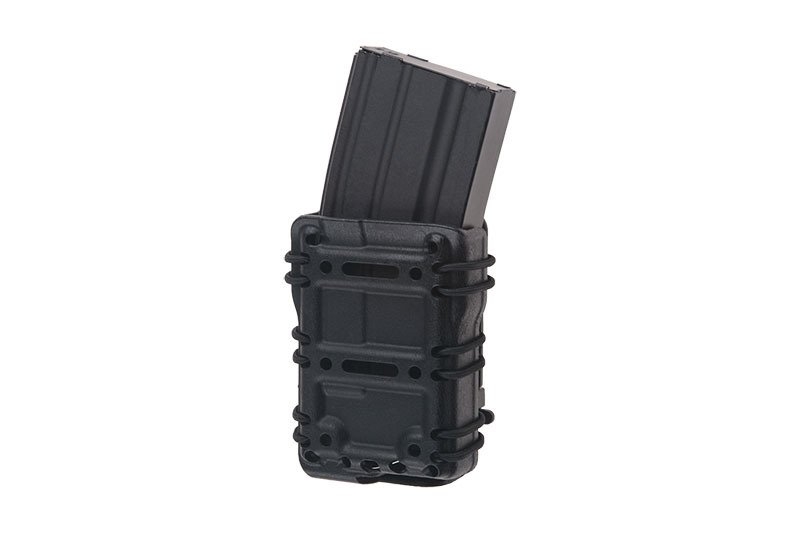 Image of Ładownica SMC na magazynek 5.56 (MOLLE) - czarna (FMA-19-022267)