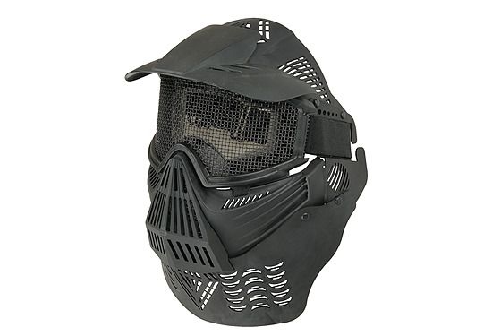 Image of Maska Ultimate Tactical Guardian V2 - Czarna GF.036137