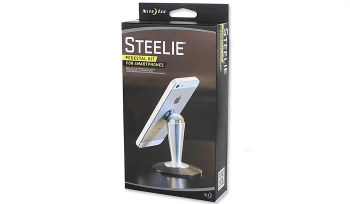 Image of Mocowanie na telefon Nite Ize Steelie Pedestal Kit for Smartphones - STMPK-11-R8