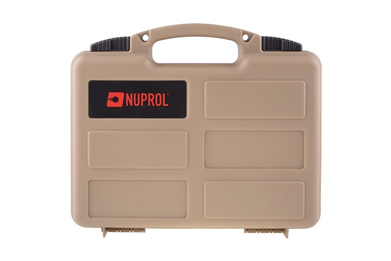 Image of Walizka na pistolet Nuprol pistol case PNP - tan (WEE-22-019564)