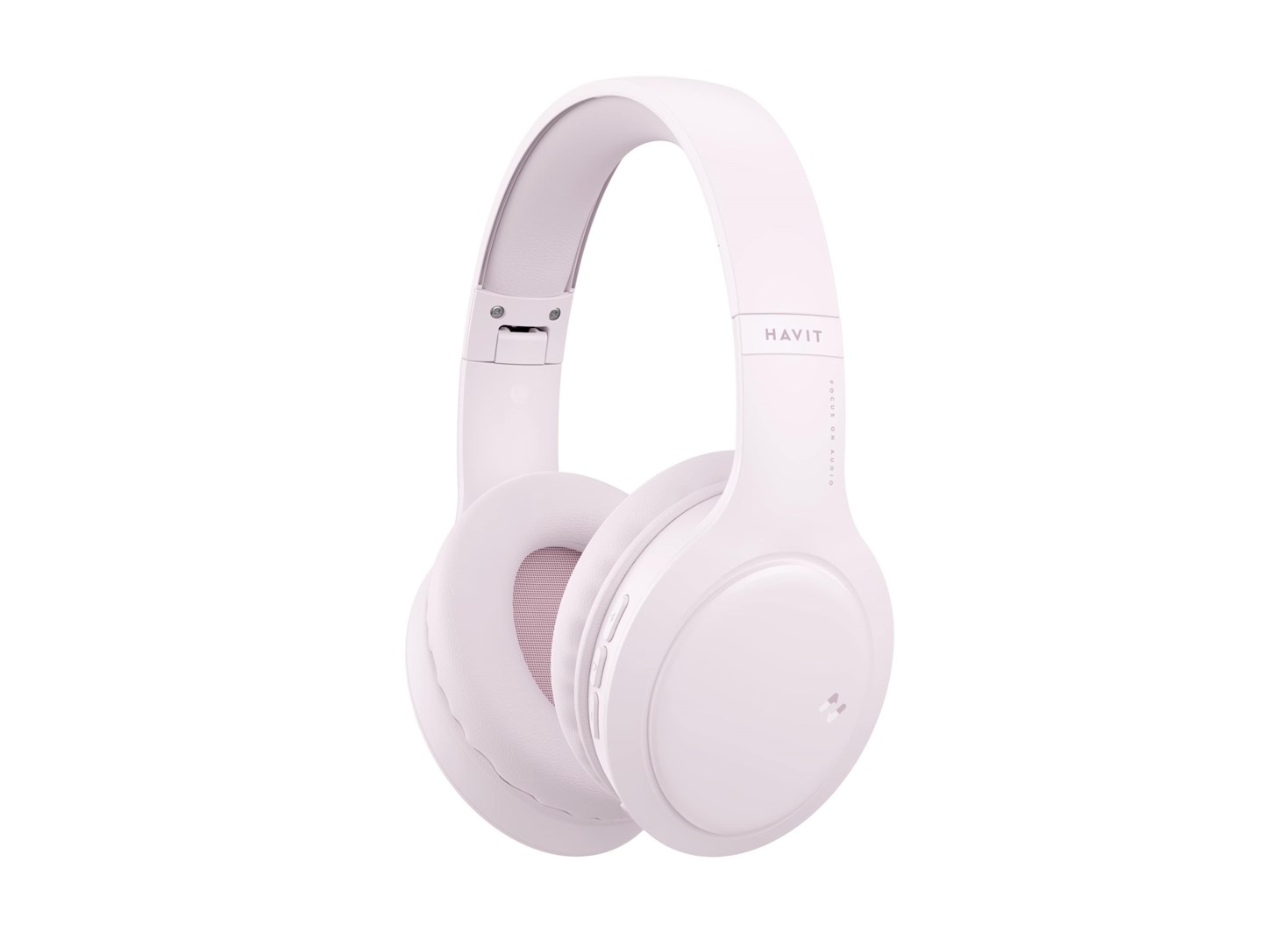 Bezprzewodowe słuchawki nauszne Havit H633BT (różowy)
