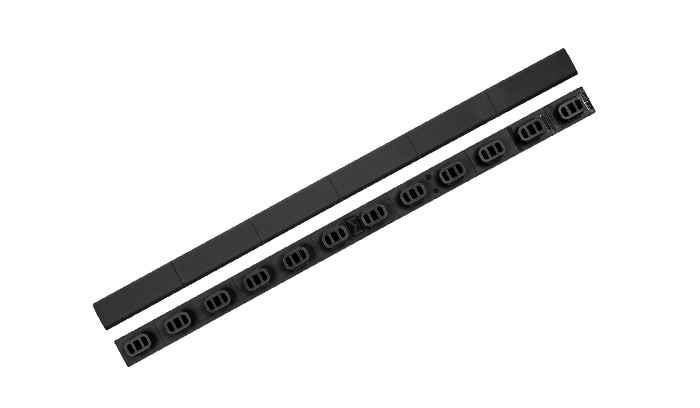 Image of Osłona szyny Magpul M-LOK Rail Cover, Type 1 - 2 szt. - MAG602