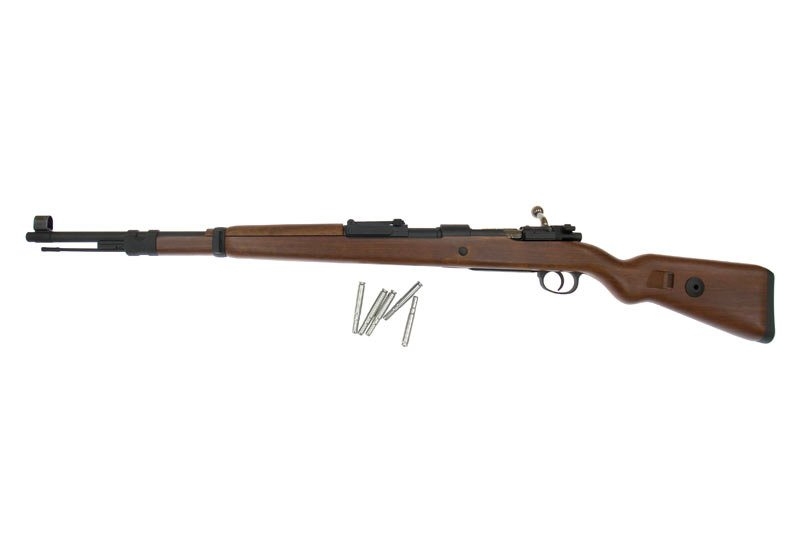 Image of Karabin ASG Double Bell Kar98k (sprężynowa) - wersja polimerowa (DBY-03-000283)