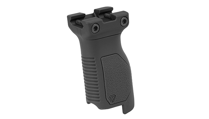 Image of Angled Vertical Grip - Long - SI-AR-CMAG-RAIL-L-BK - Strike Industries