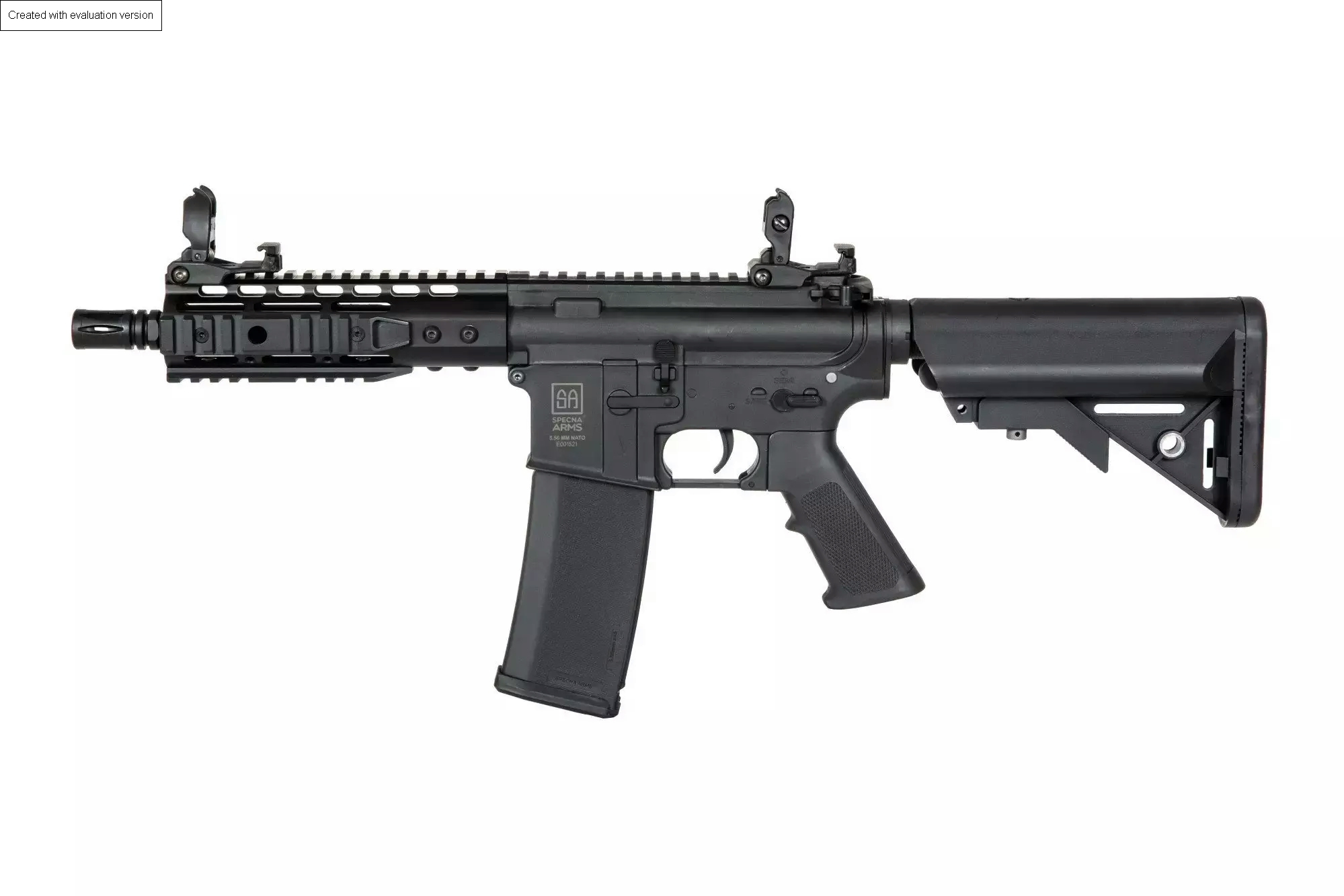Image of Karabinek ASG Specna Arms SA-C12 CORE - Czarna (SPE-01-035099)