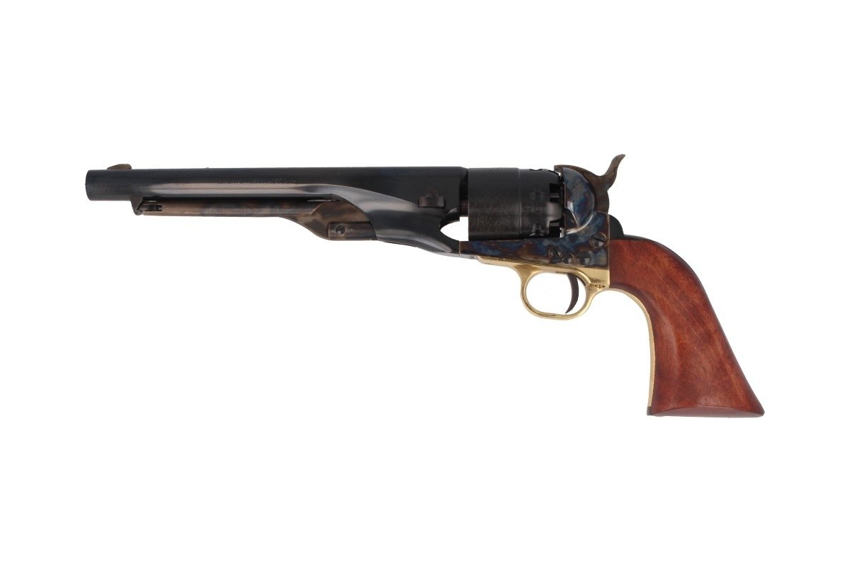 Image of Rewolwer czarnoprochowy Pietta 1860 Colt Army steel 8" k.44