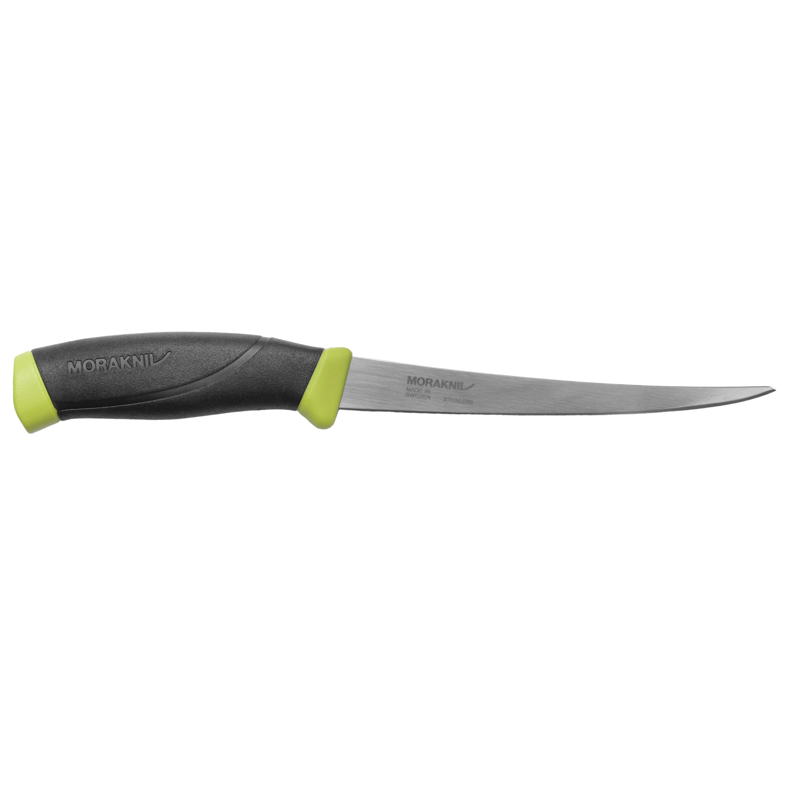 Image of Nóż Morakniv Fishing Comfort Fillet 155 bez ząbków stal nierdzewna (176-230)