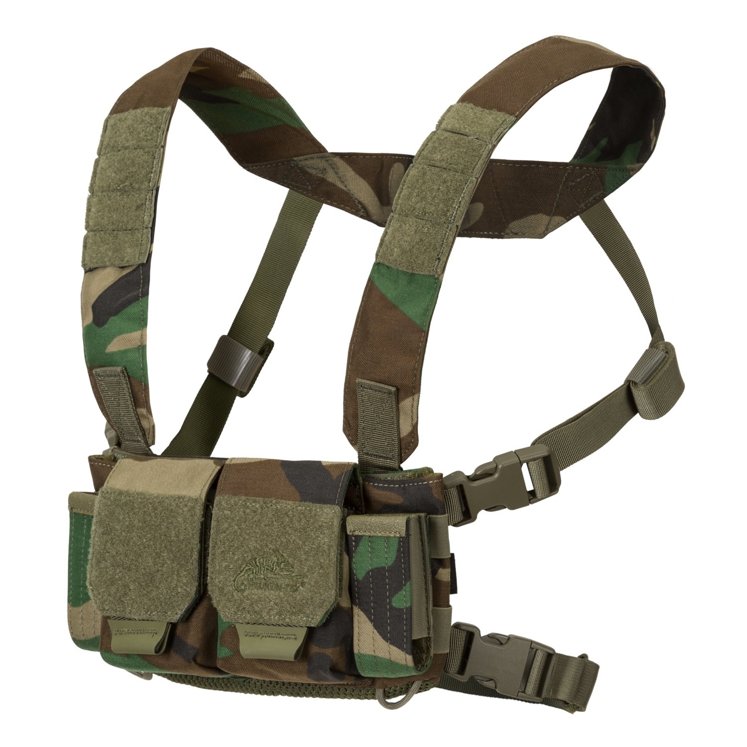 Image of Pokrowiec HELIKON Competition Multigun Rig - Cordura - US Woodland - One Size (KK-CMR-CD-03)