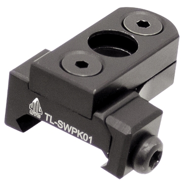 Image of Adapter QD na szynę picatinny Leapers prosty (072-339)