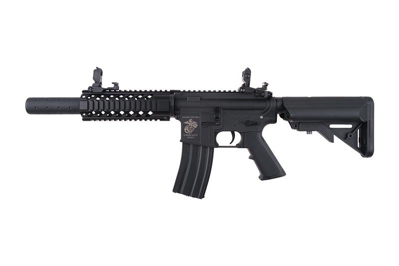 Image of Karabinek ASG Specna Arms SA-C11 CORE - Czarna (SPE-01-019960)