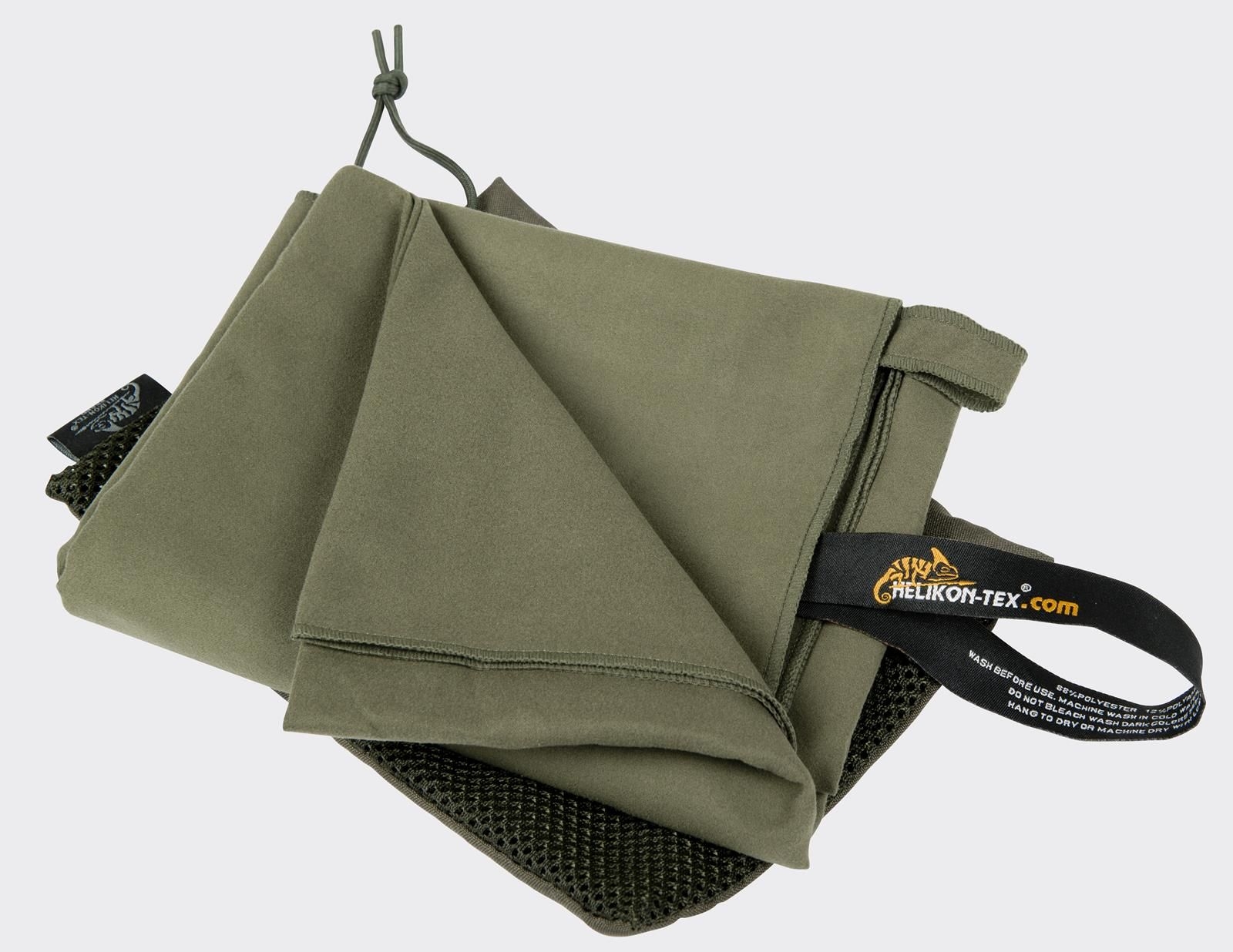 Image of Ręcznik Helikon Field Towel duży Olive Green
