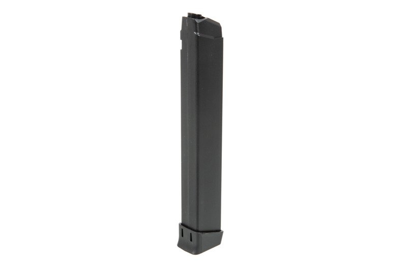 Image of Magazynek Mid-Cap 125 kulek do replik ARES M45 - długi (ARE-05-026184)