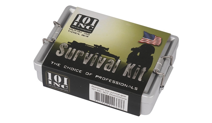 Image of Zestaw Surwiwalowy - ALU BOX - 101 Inc.