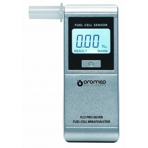 Image of Alkomat OroMed X12 PRO SILVER
