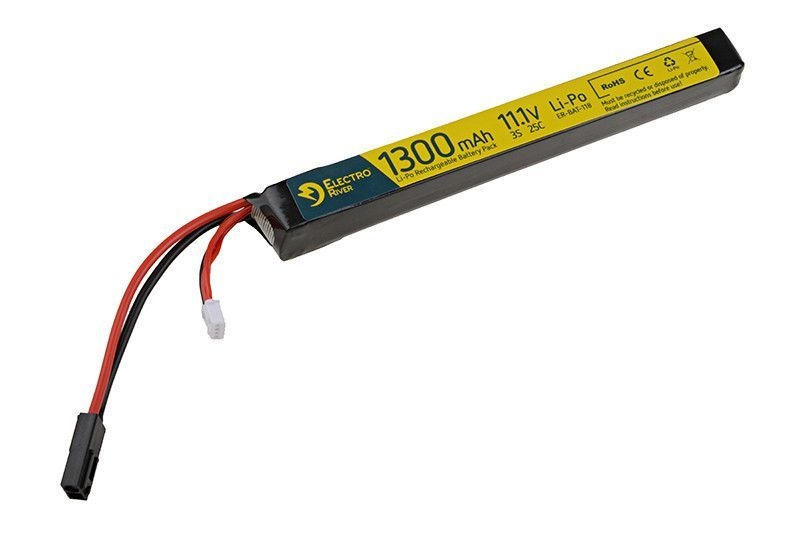 Image of akumulator lipo 11,1v 1300mah 25/50c (elr-06-008315)
