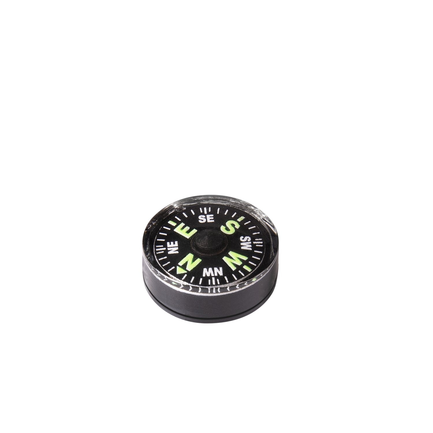 Image of Kompas HELIKON Button Small - Czarny - One Size (KS-BCS-AT-01)