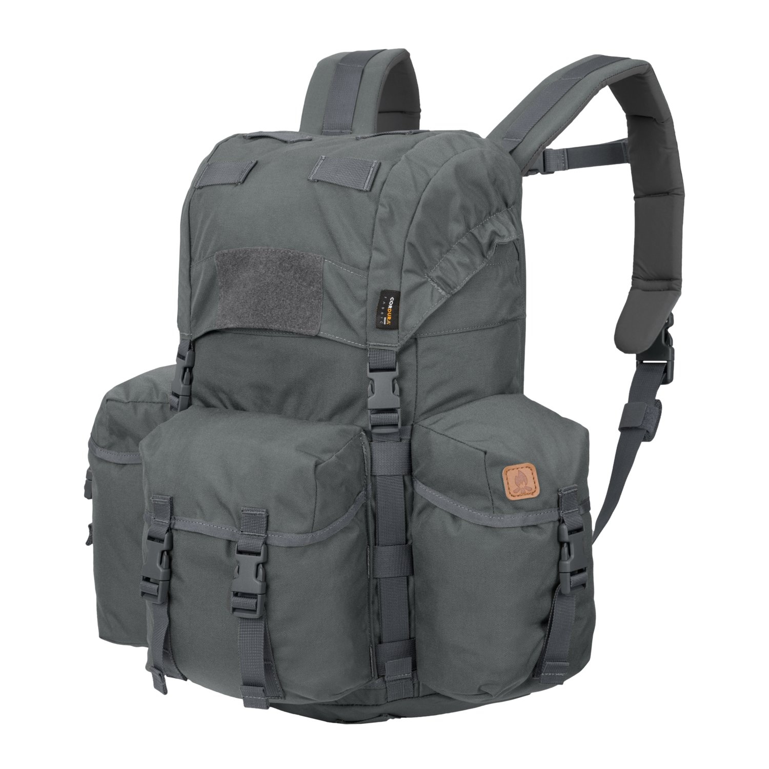 Image of Plecak HELIKON Bergen, Cordura, Shadow Grey, 18L (PL-BGN-CD-35)