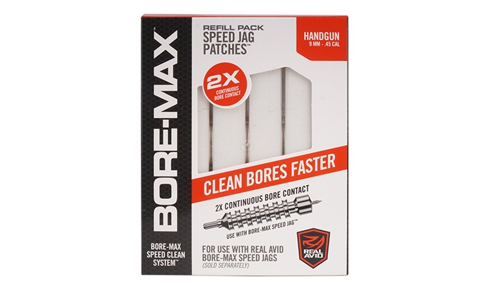 Image of "Bore-Max Speed Jag Patches Refill Pack - 4"" L - AVBMPATCH4 - Real Avid"