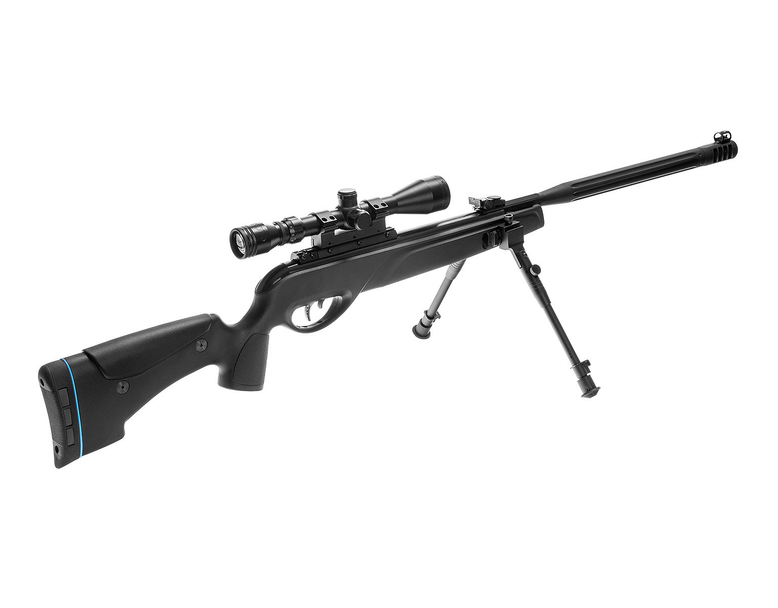 Image of Karabinek wiatrówka Gamo HPA MI MAXXIM IGT 4,5mm +luneta 3-9x40 +Bipod do17J (61100791-MIGT16J)