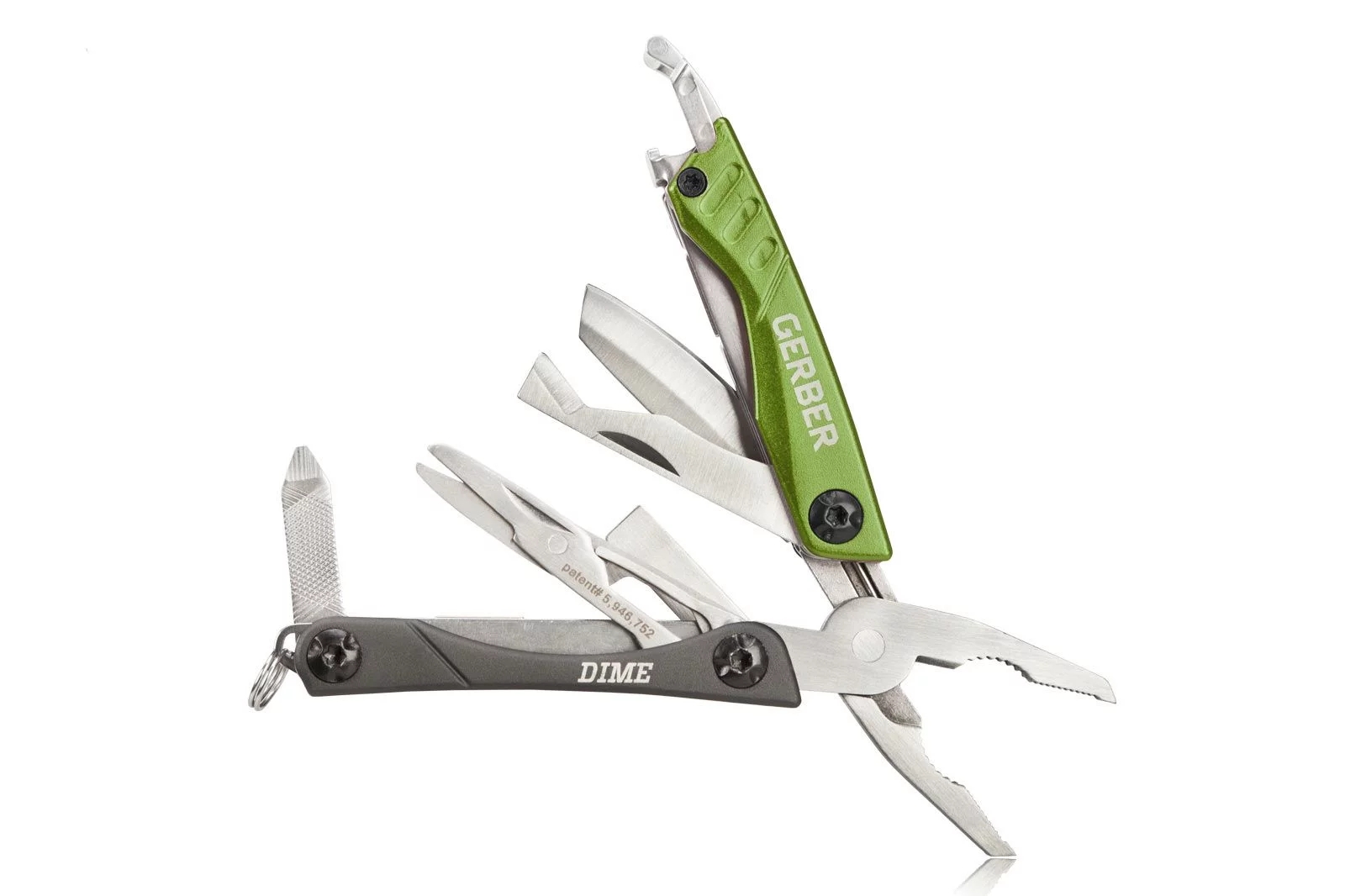 Image of Multitool GERBER DIME GREEN (31-003621)