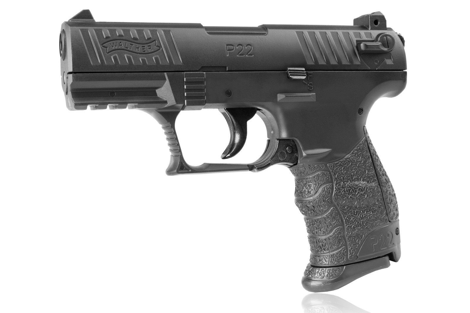 Image of Pistolet ASG Walther P22Q MS sprężynowy (2.5891)