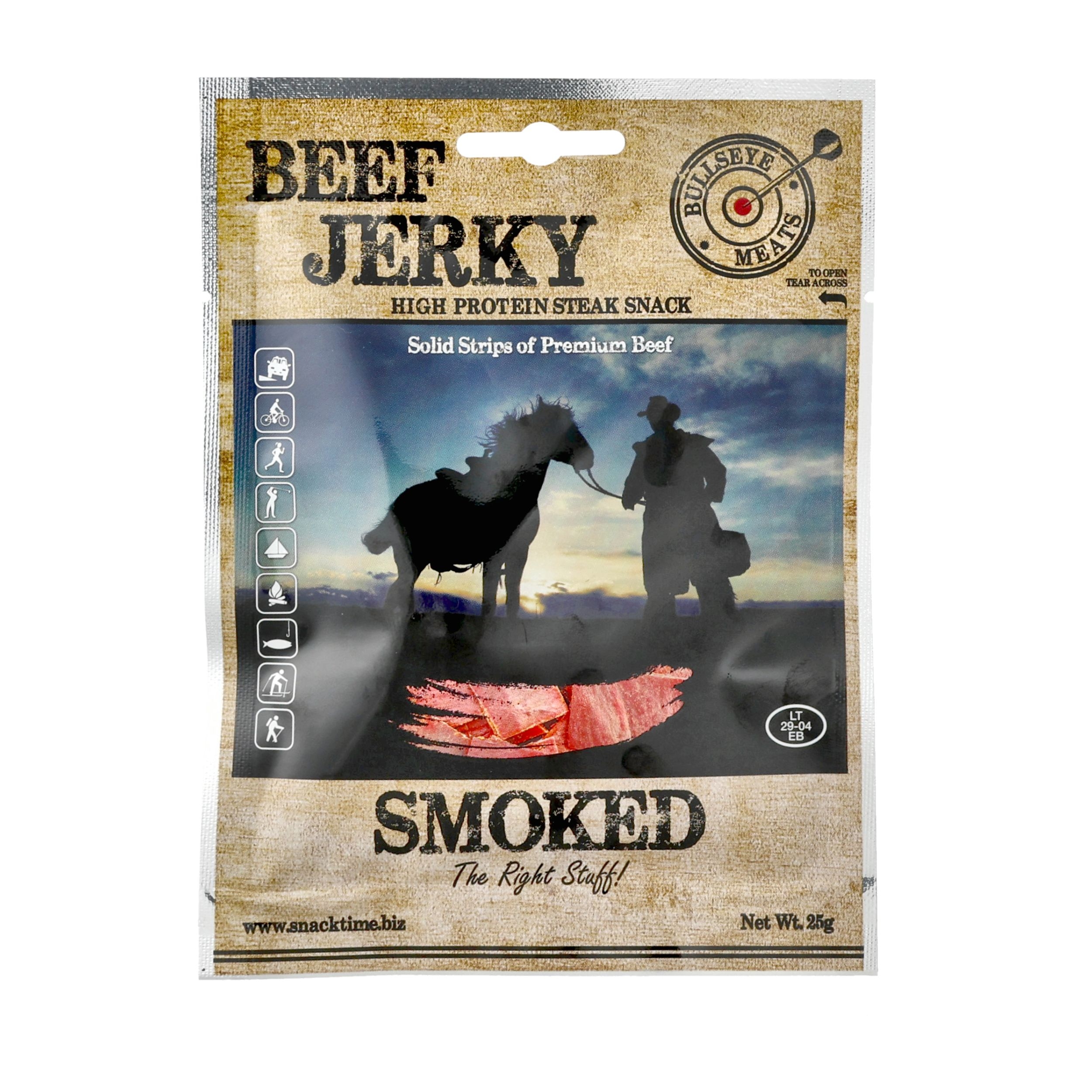 Image of Wołowina Beef Jerky Smoked 25 g (838-002)