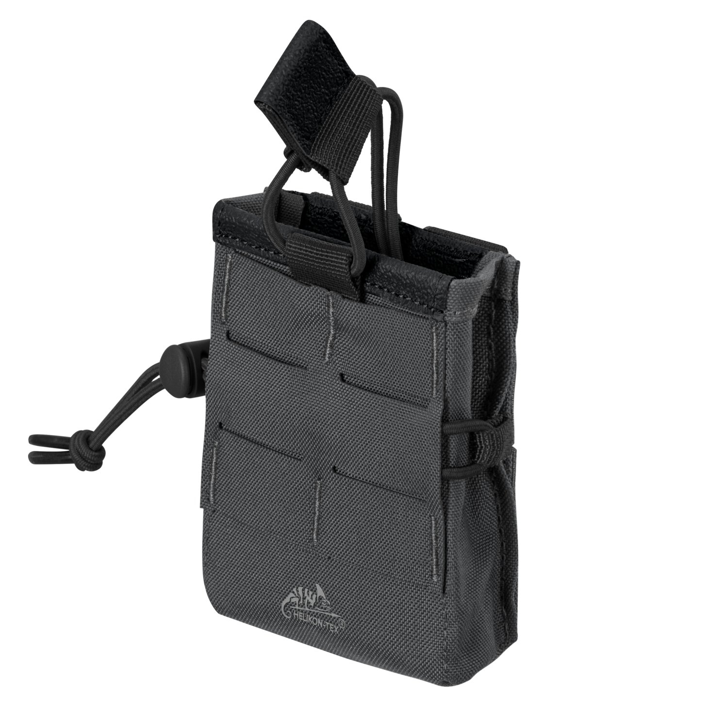 Image of Ładownica HELIKON Competition Rapid Carbine Pouch - Cordura - Shadow Grey/Black A - One Size (MO-C01-CD-3501A)