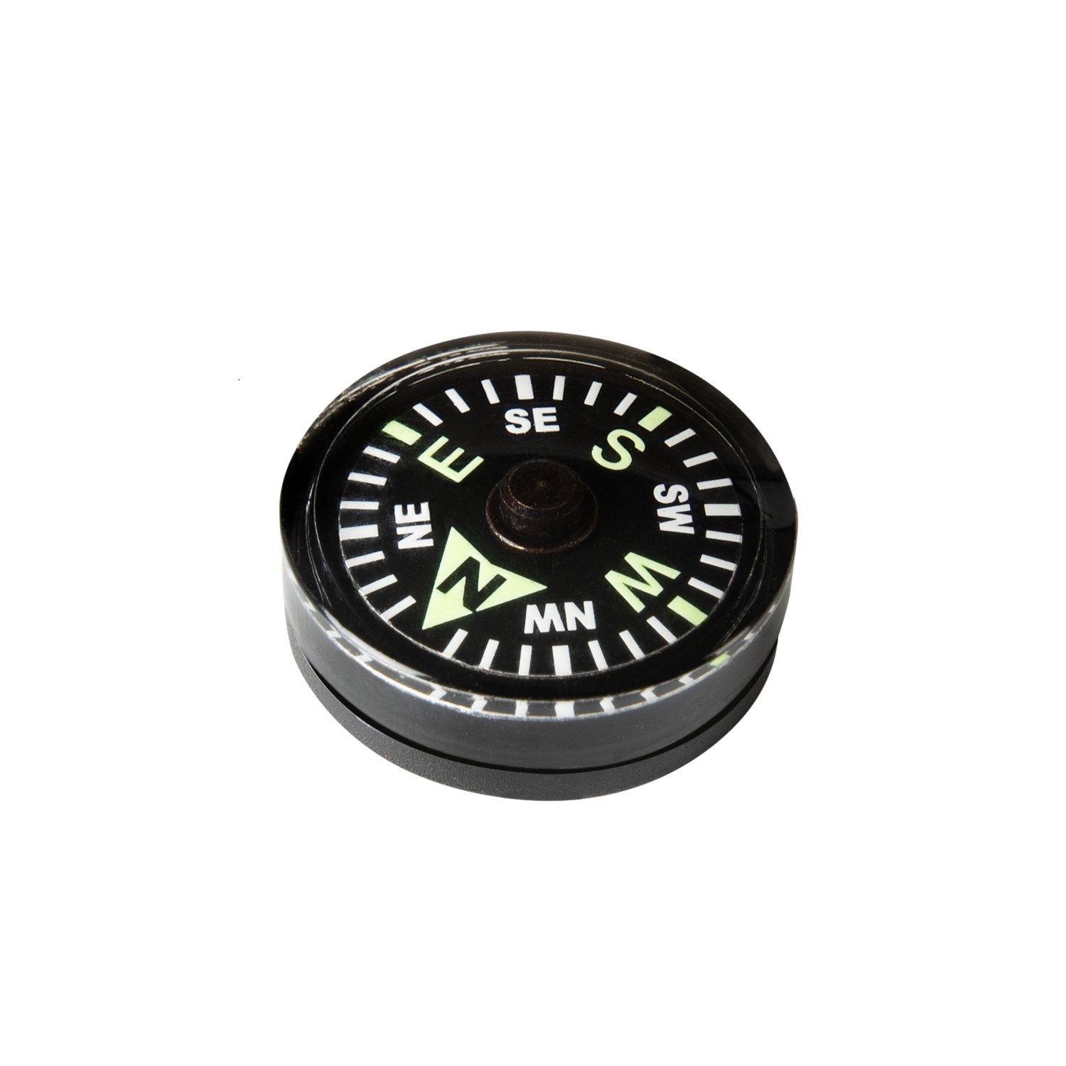 Image of Kompas HELIKON Button Large - Czarny - One Size (KS-BCL-AT-01)