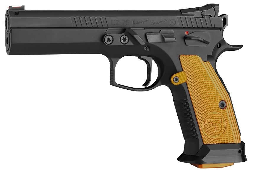 Image of Pistolet palny CZ 75 TS Orange kal.9mm LUGER