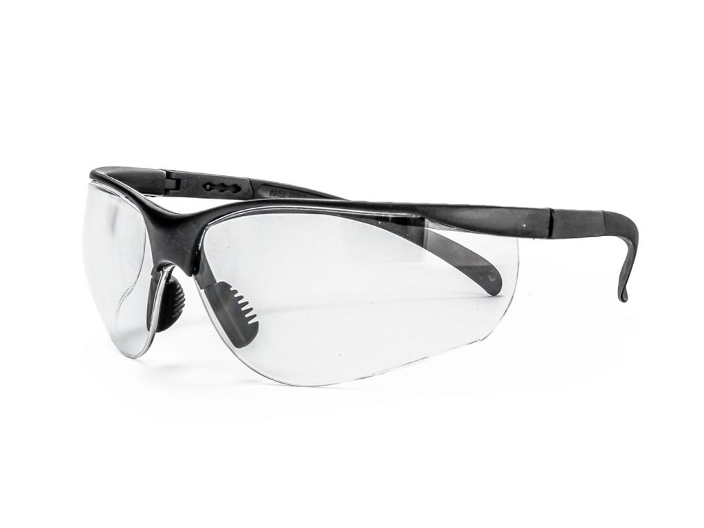 Image of okulary ochronne realhunter protect ansi white (258-025)