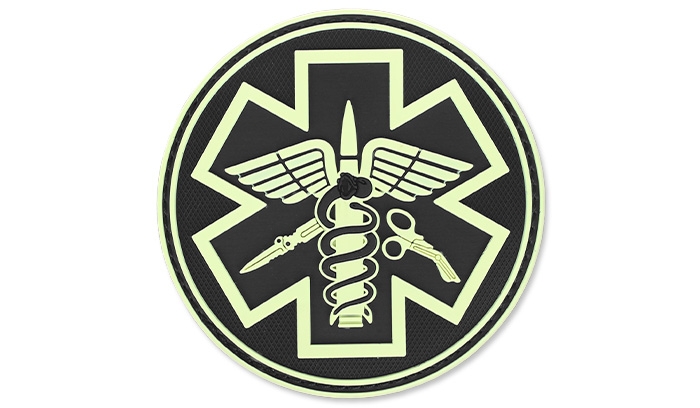 Image of Naszywka 3D - Paramedic - 101 Inc.